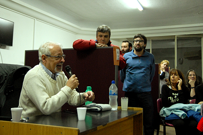 Vertbisky en Hurlingham: “Scioli no va a modificar el rumbo”