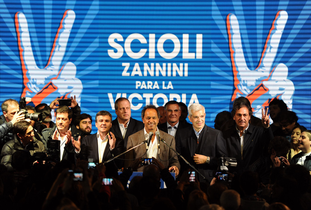 Scioli y Zabaleta 2