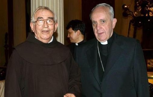 Berislao Ostojic y Jorge Bergoglio