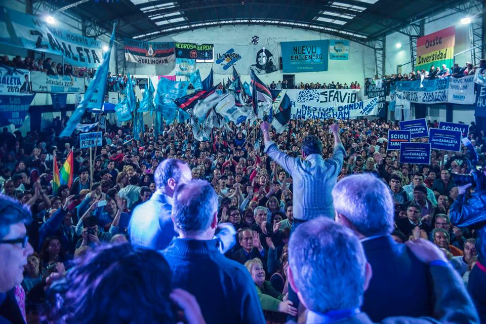 TODAS LAS ENCUESTAS FAVORECEN A ZABALETA