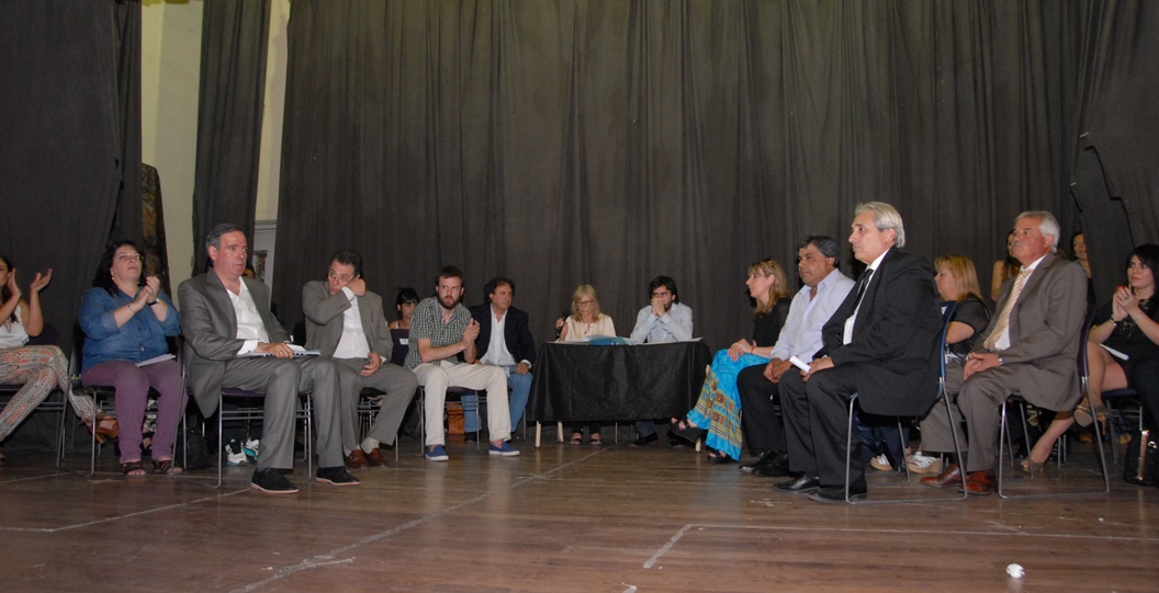 Juraron los nuevos concejales y Martín Rodríguez es el nuevo presidente Nuevo Concejo Deliberante