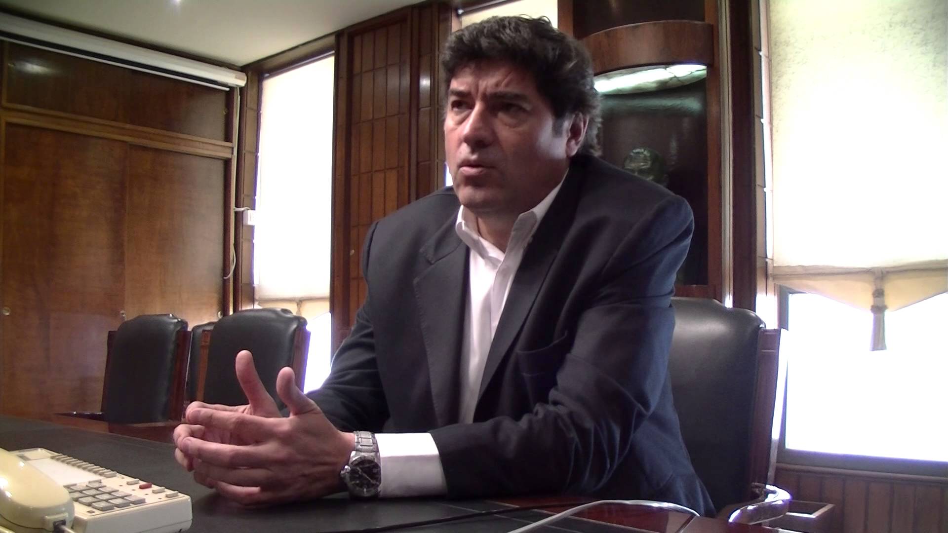 Slokar preside el tribunal penal más importante del país