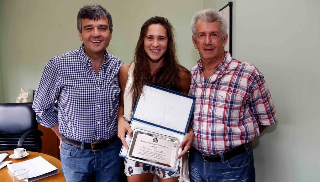 Ruge la Leona de Hurlingham Martina Cavallero Zabaleta y Martina Cavallero