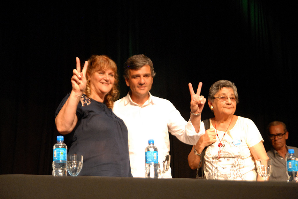Odila Casella, Zabaleta e iris Avellaneda