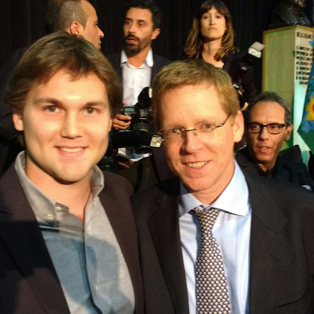 Pablo Sivori y Juan Curuchet