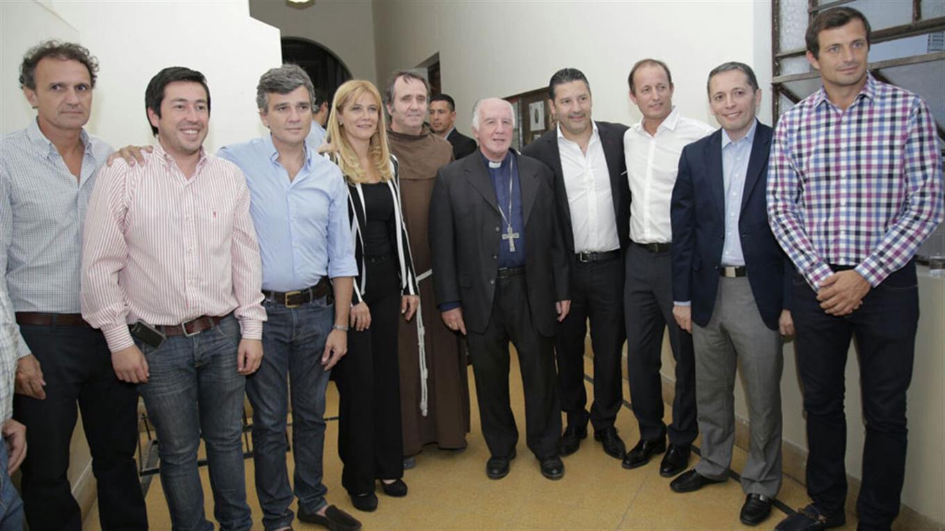 El Pacto de Padua, otra demostración de unidad de los intendentes peronistas