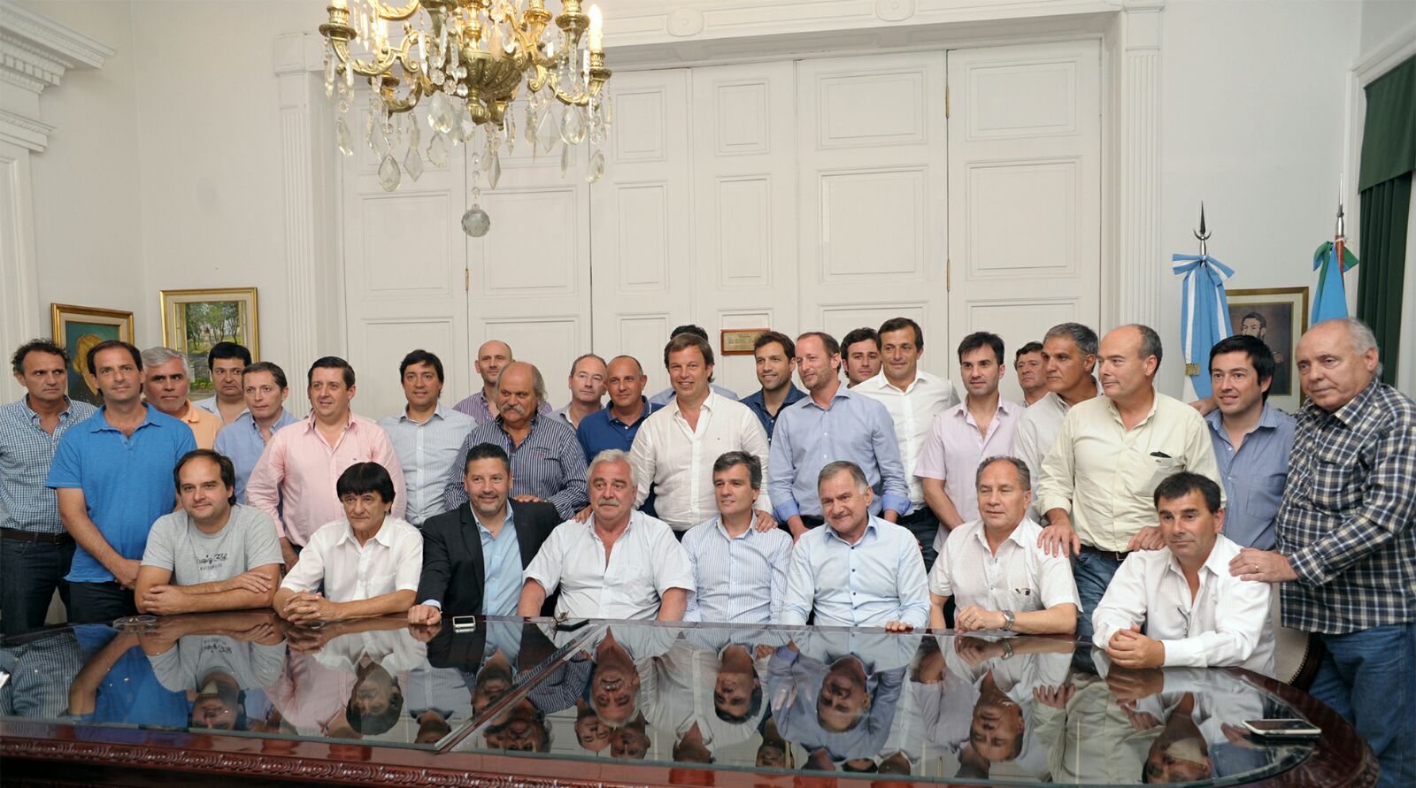 Intendentes peronistas buscan la aprobación del presupuesto de la Provincia reunion intendentes-presupuesto2