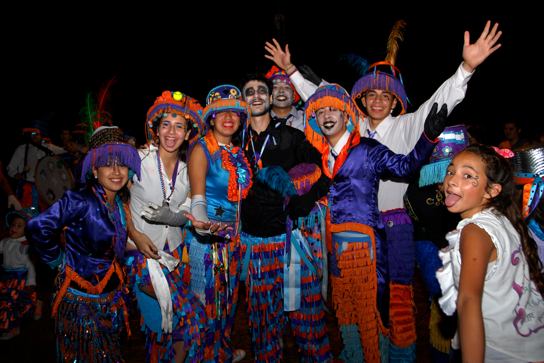 Hurlingham vive un febrero a puro carnaval