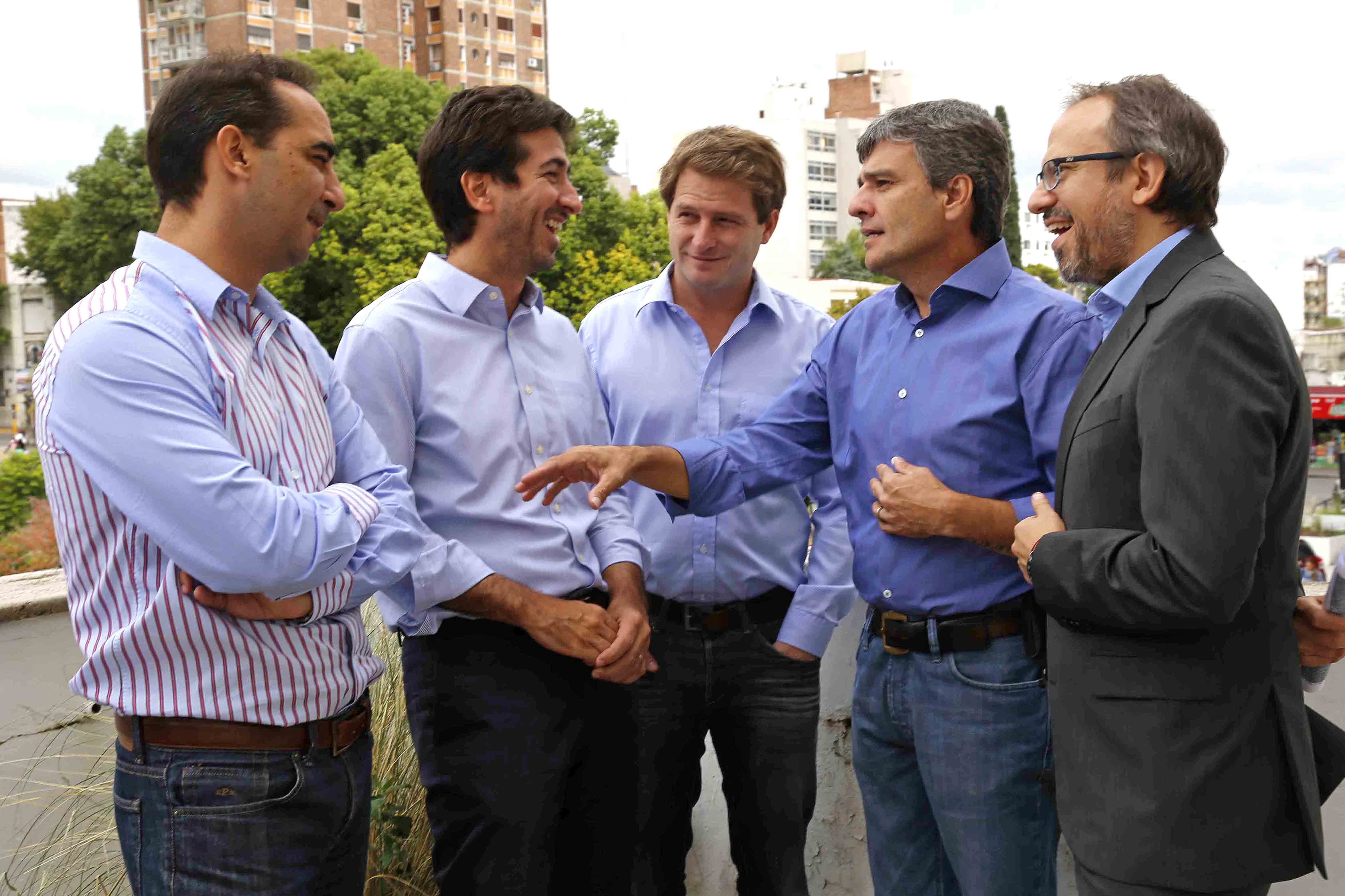 Tagliaferro, Valenzuela y Zabaleta se reunieron para resolver el problema de la Ruta 4