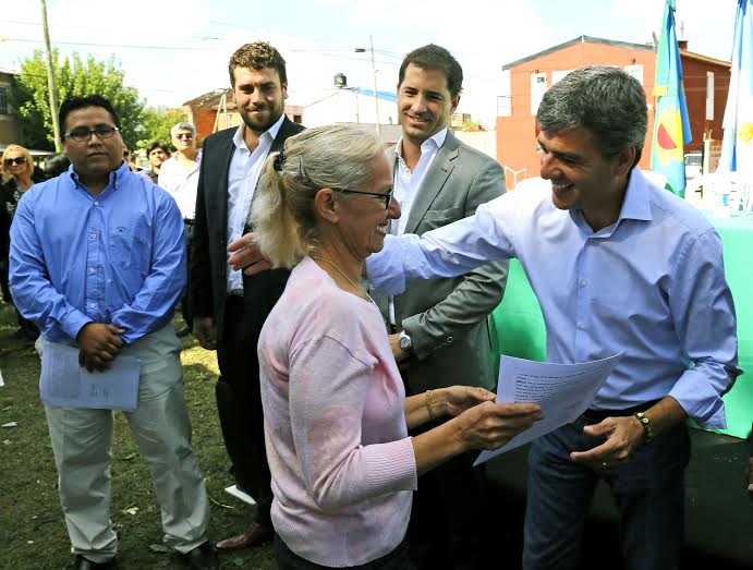 Reactivaron un plan de viviendas en Barrio Mitre