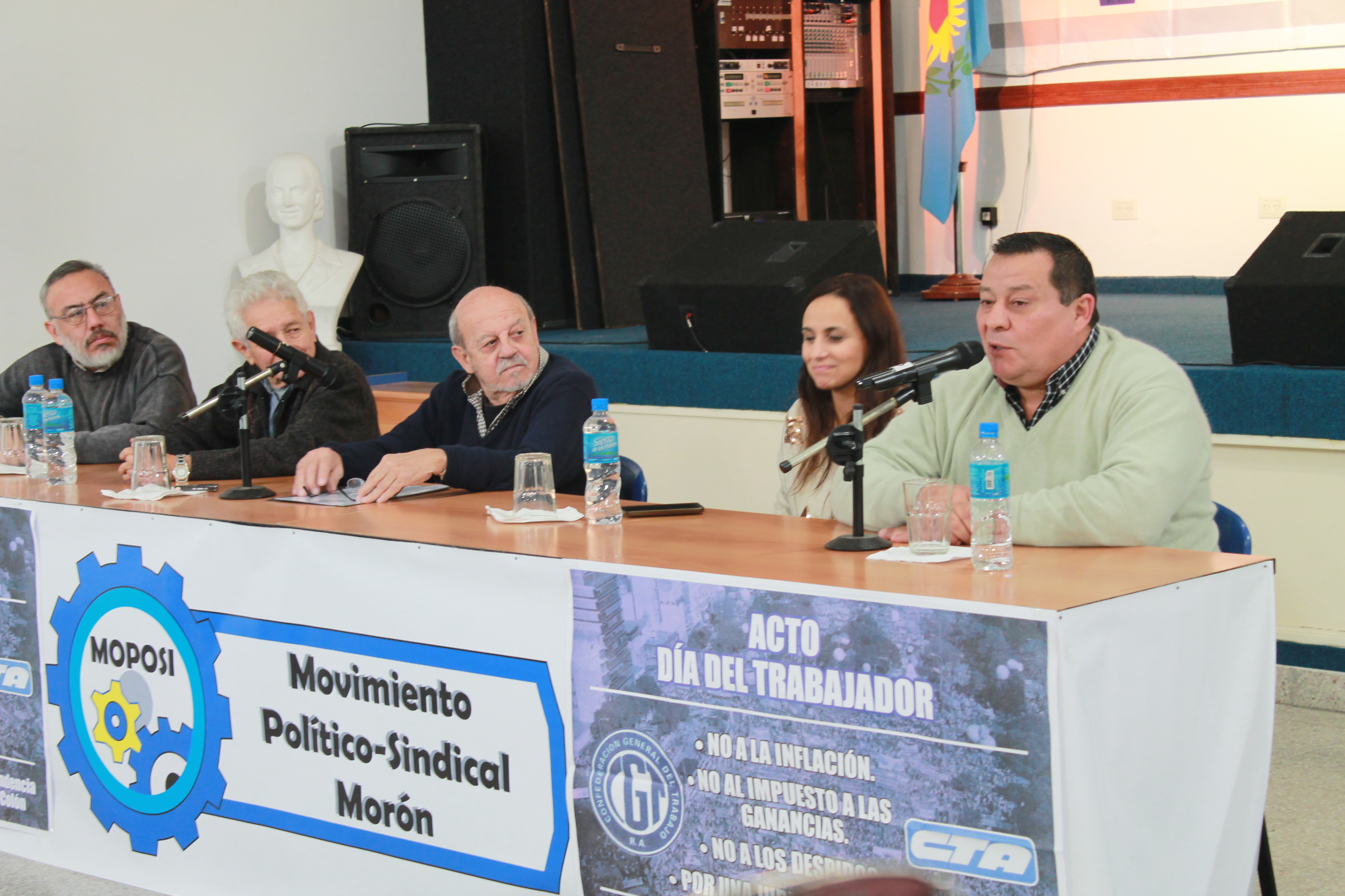 Los gremios del MOPOSI se movilizan contra el ajuste