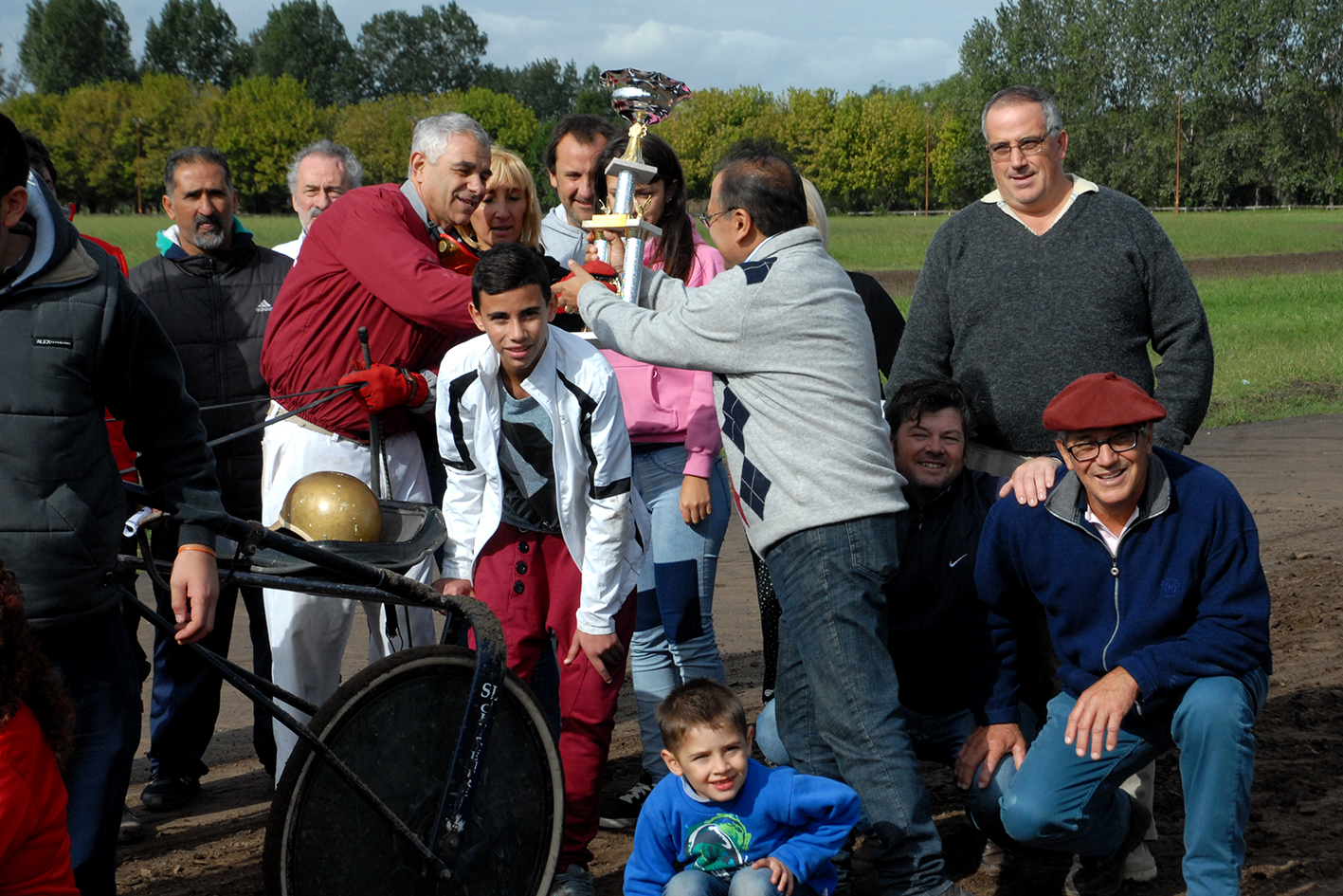 Trote de Hurlingham: El Monumental abrió sus puertas en un día imposible