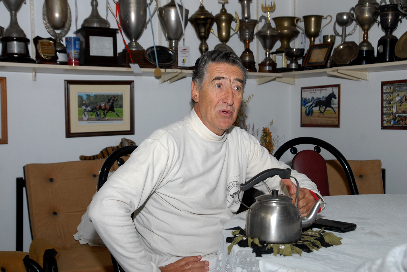 Leonardo Antonio Agusti: 50 años al Trote