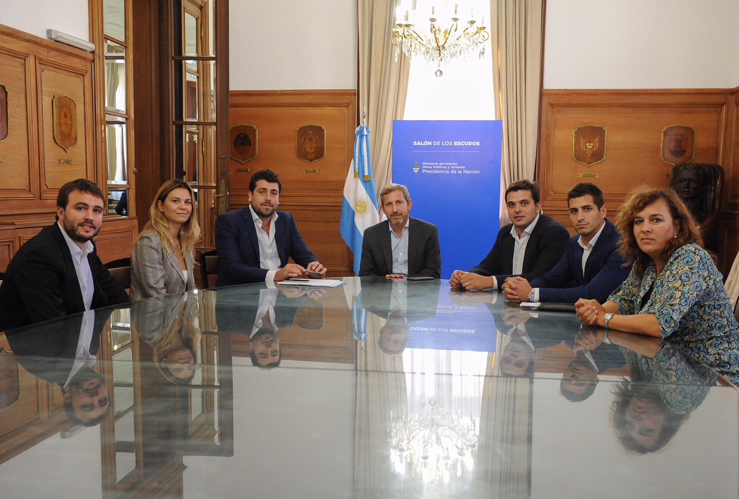 Nuevo respaldo de Frigerio a Lucas Delfino