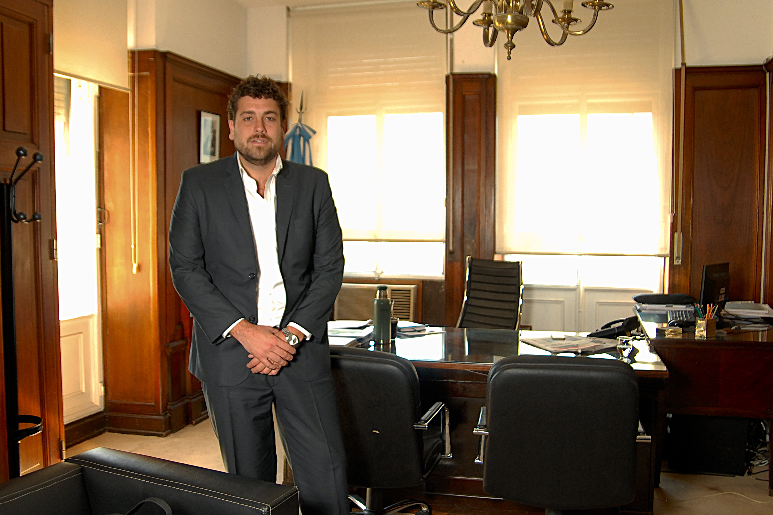 Lucas Delfino quiere ser candidato a concejal otra vez