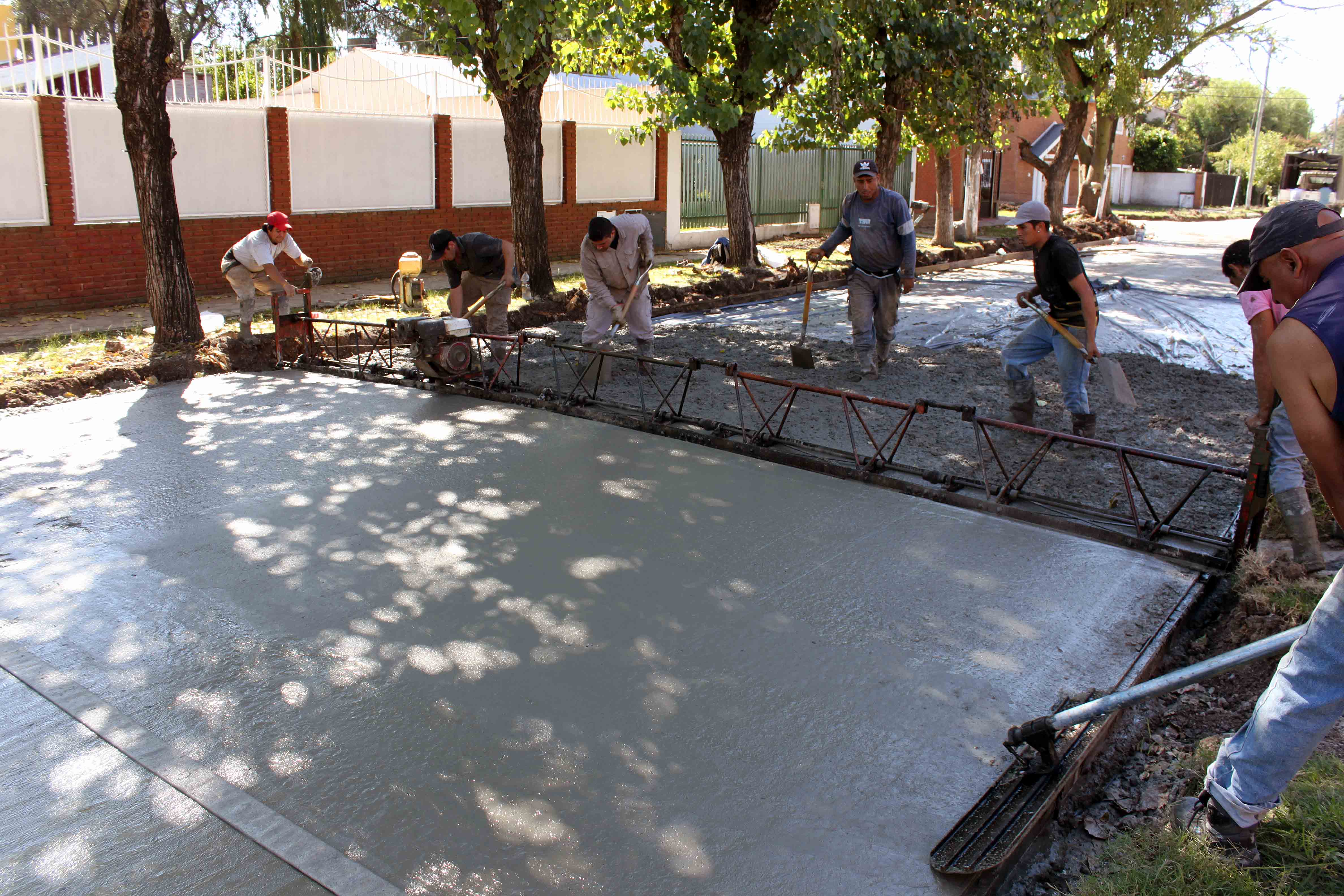 El Municipio reparó casi una cuadra y media de asfalto por día desde el 10 de diciembre