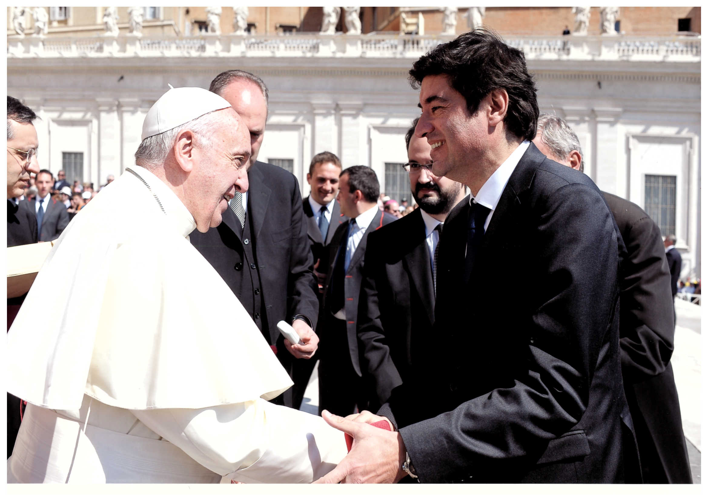El Papa animó a los jueces a superar los desafíos