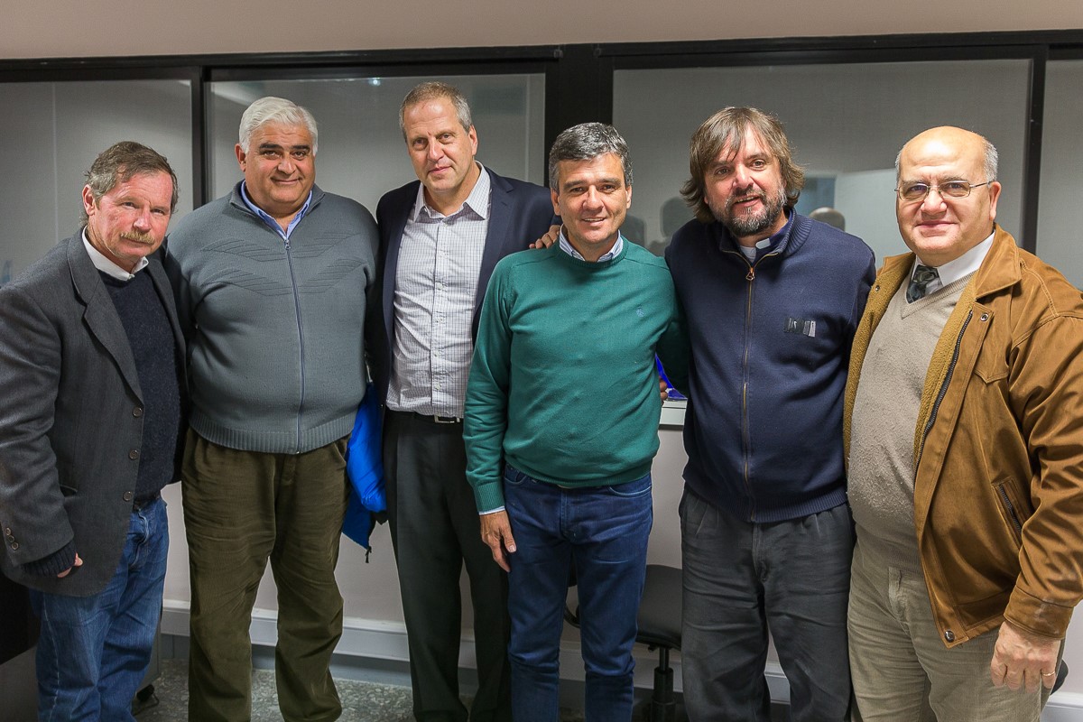 En la UNAHUR el padre Pepe y Juan Carr iniciaron el ciclo «Construyendo Ciudadanía Activa»