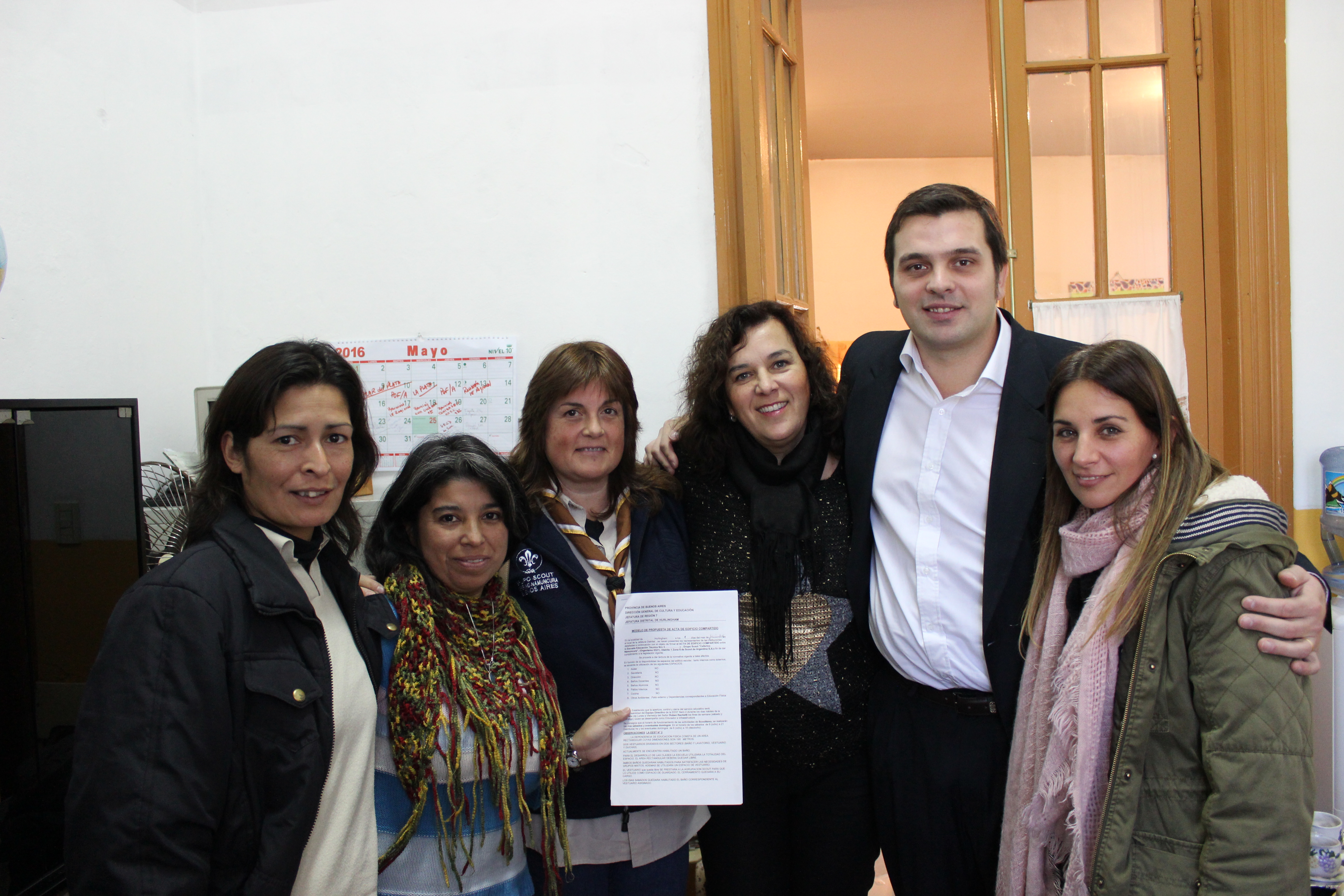 Carrasco recuperó el espacio de los Scouts