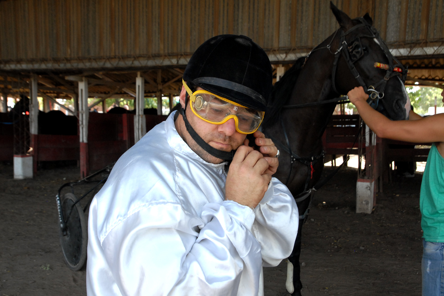 Cristian Scorzo: «Nosotros competimos por la gloria»