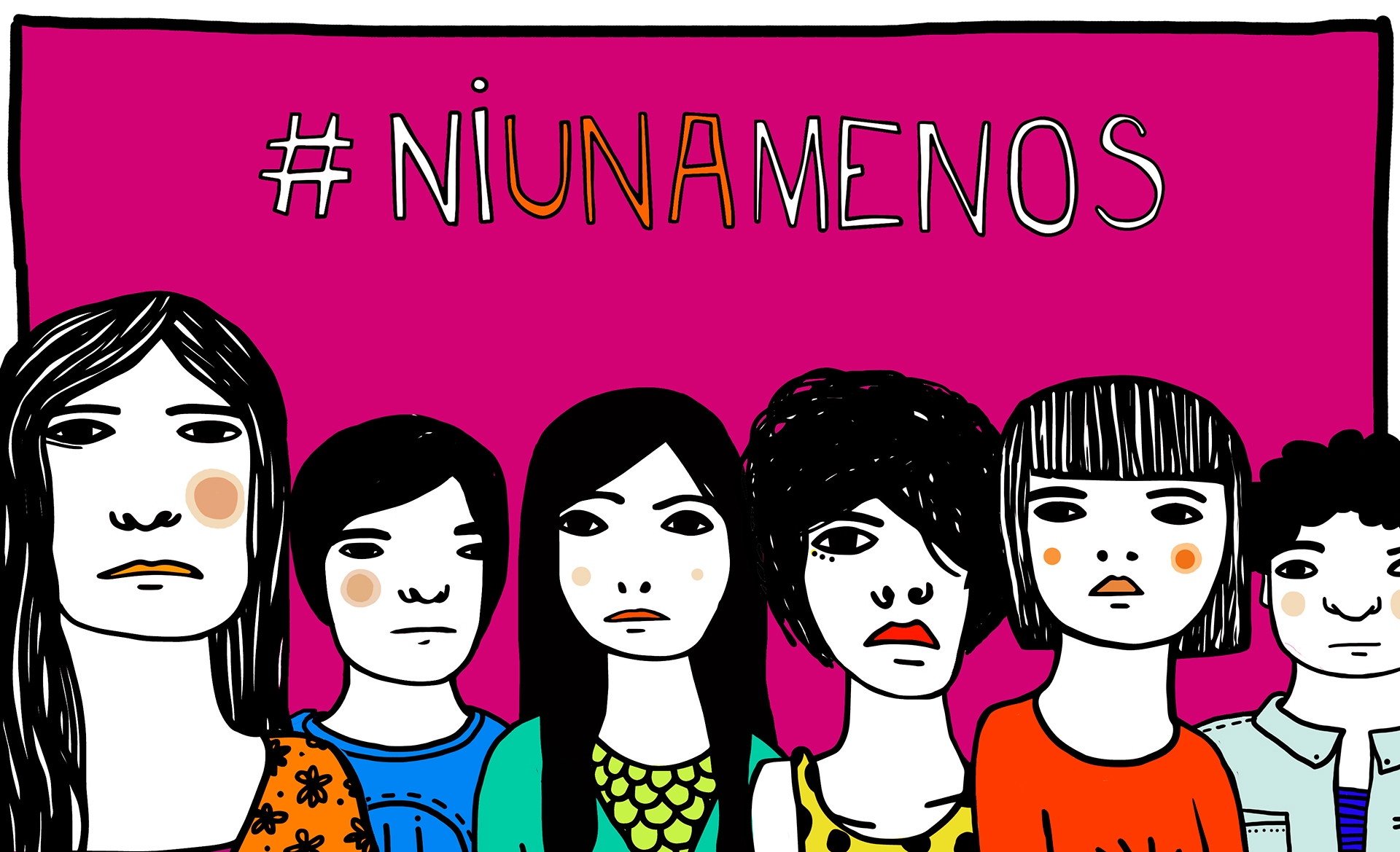 La sociedad volvió a gritar ¡Ni una menos!