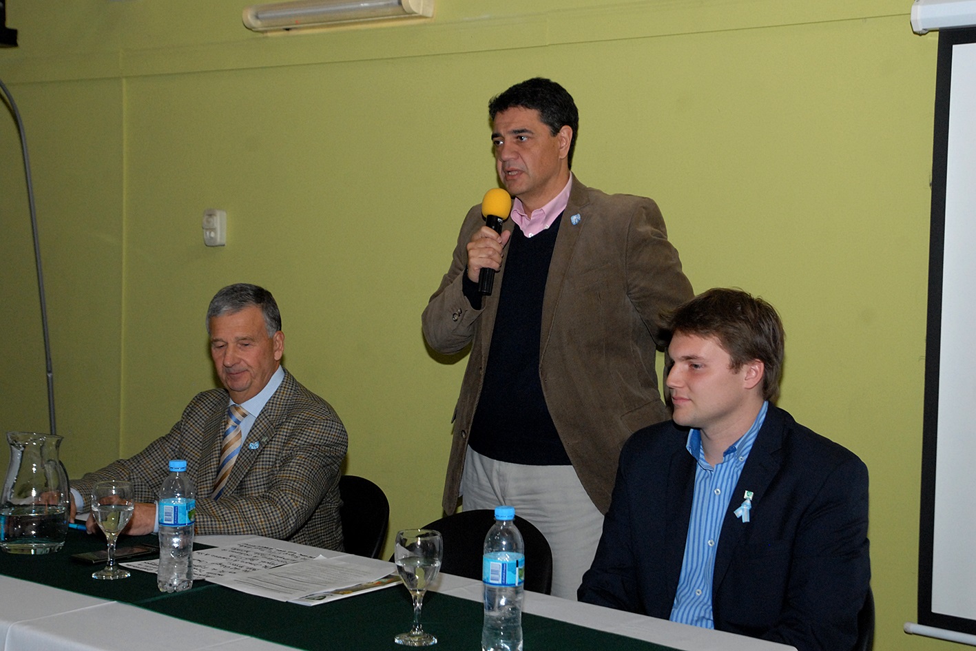 Jorge Macri trajo a todo el Grupo BAPRO a reunirse con empresarios en ACIPH