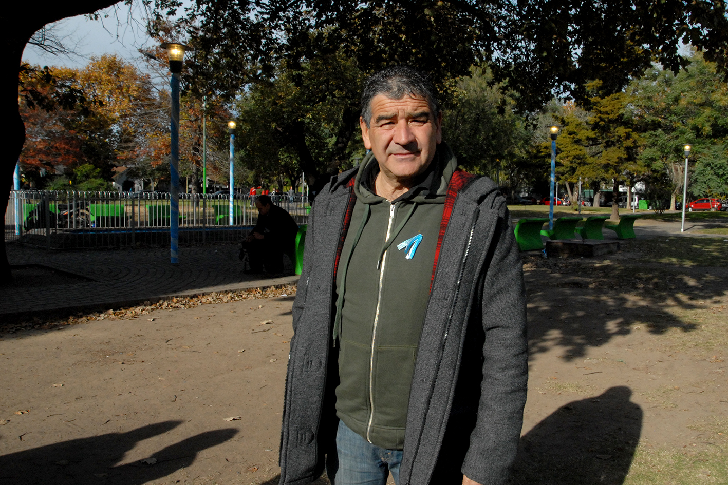 El Secretario de Infraestructura Urbana, Luis Pereyra, repasó los trabajos que se están haciendo