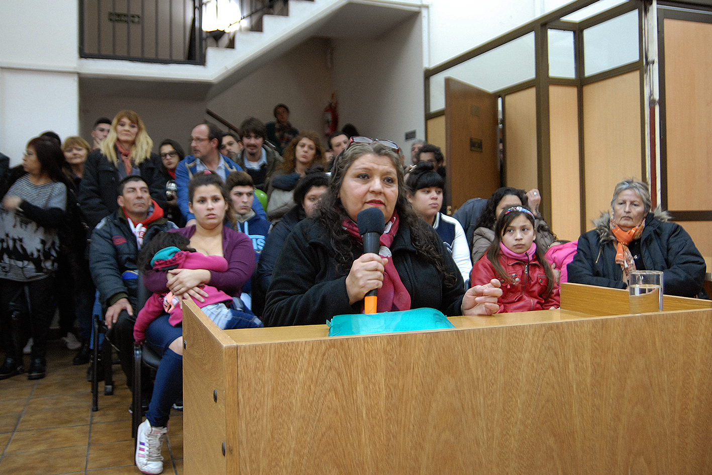 Apoyo del Concejo Deliberante a los vecinos del barrio 9 de Julio