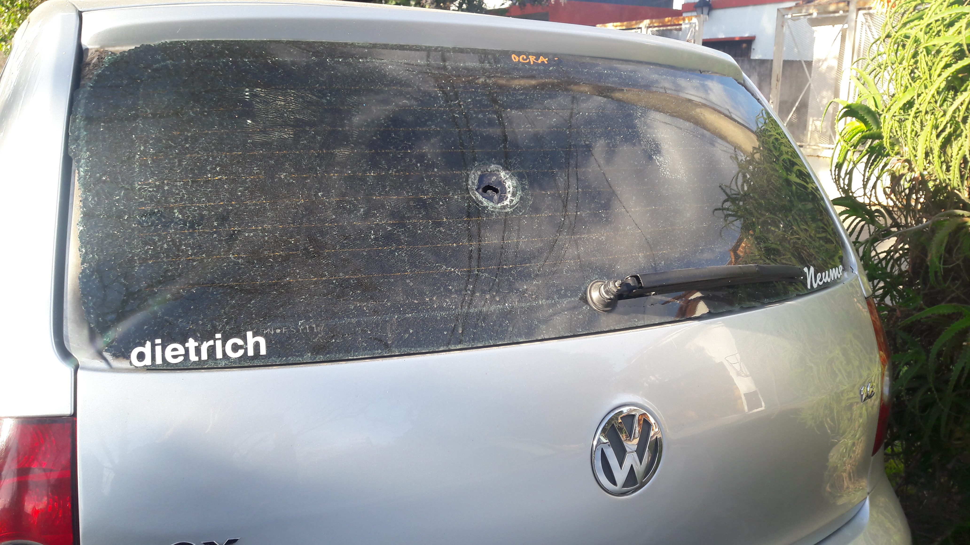 Feu: “Reaccionaron con estas represalias porque antes estaban muy tranquilos”