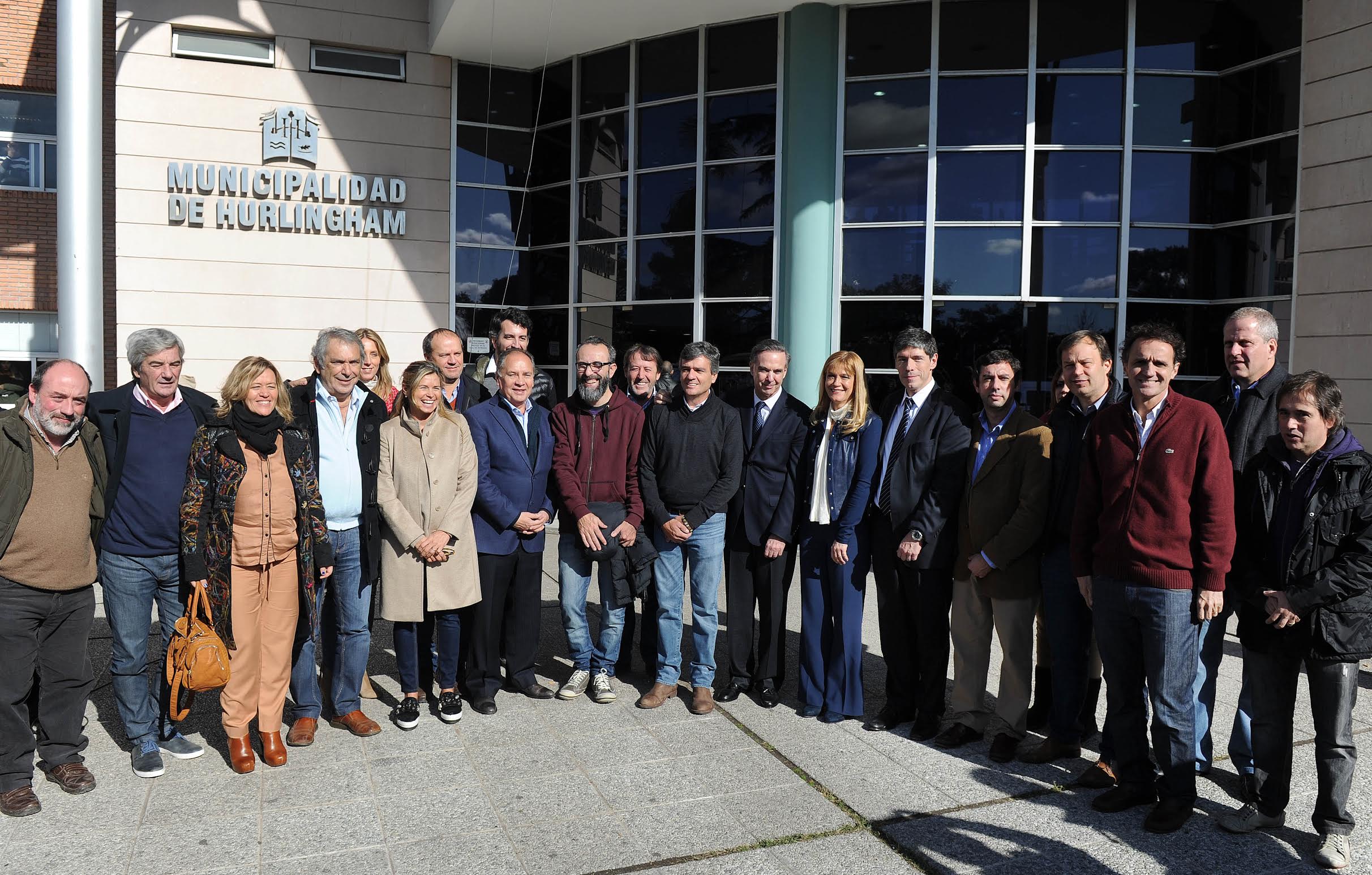 Otra vez Hurlingham fue sede de una cumbre del PJ