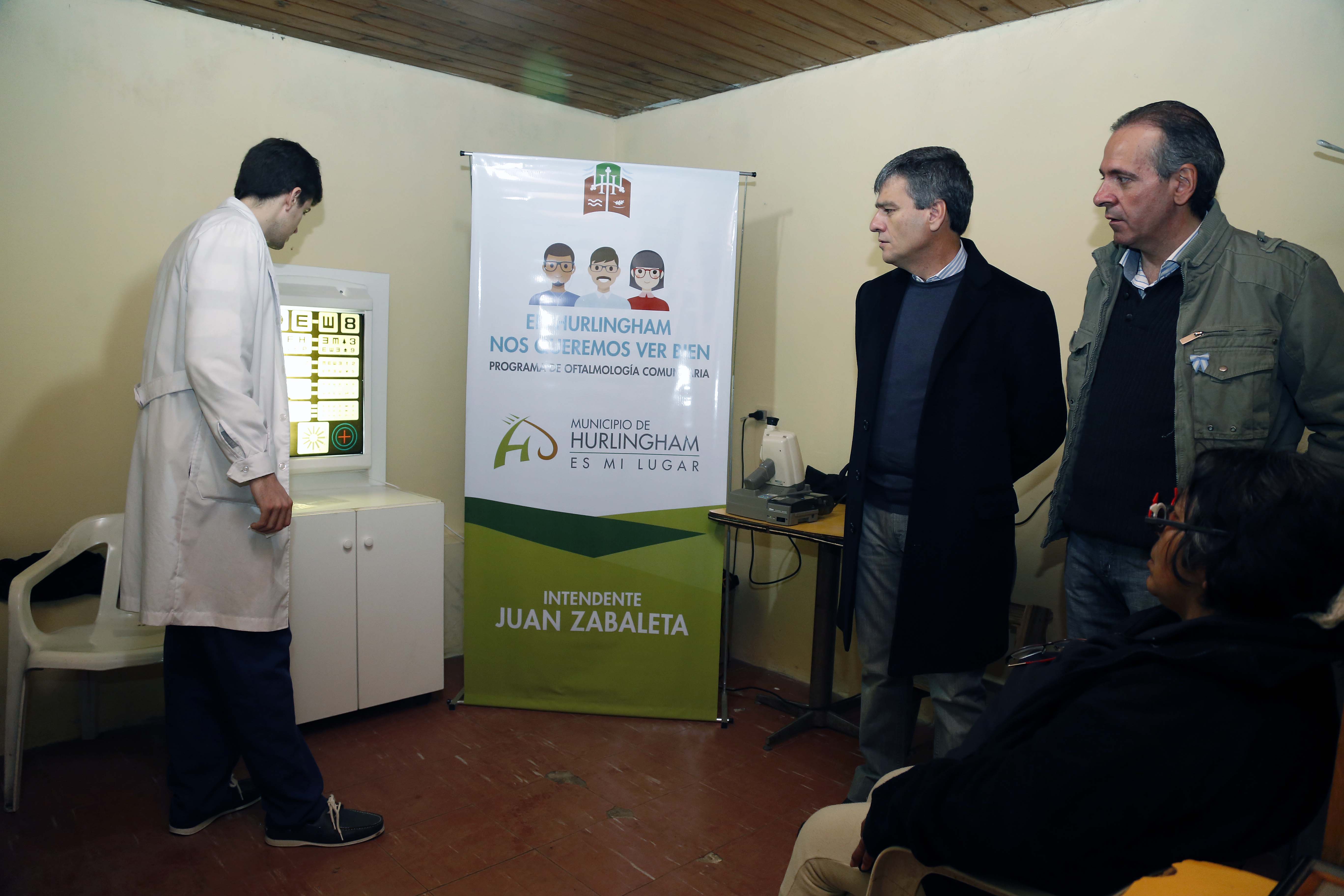 Puesta en marcha del programa municipal de atención oftalmológica