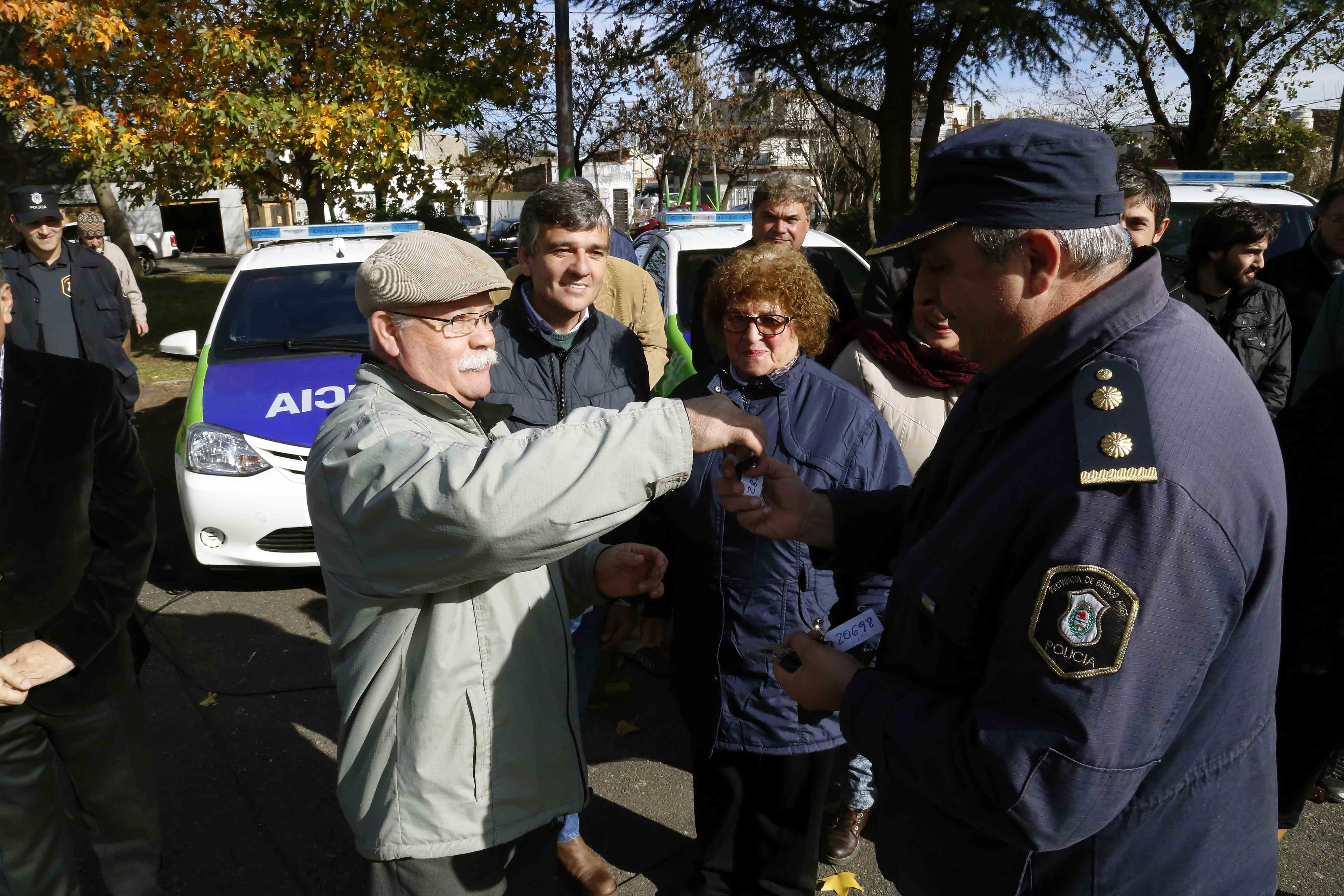 Seis nuevos patrulleros a la Policía