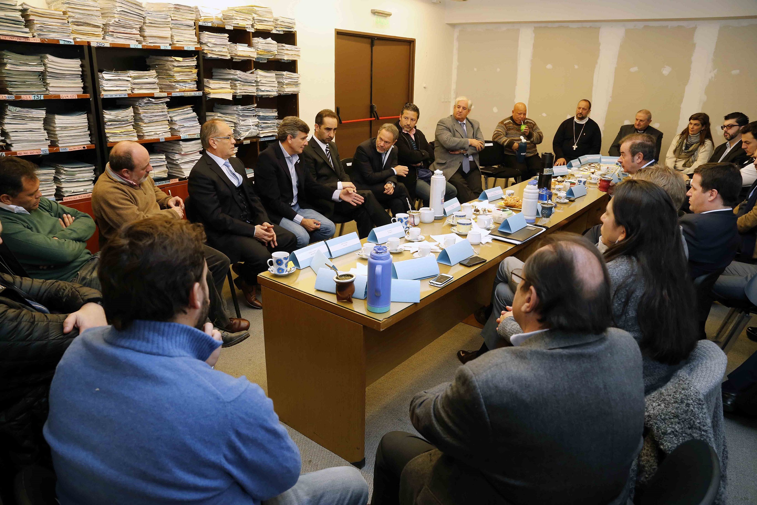 La justicia, intendentes y el gobierno provincial, juntos contra el narcotráfico