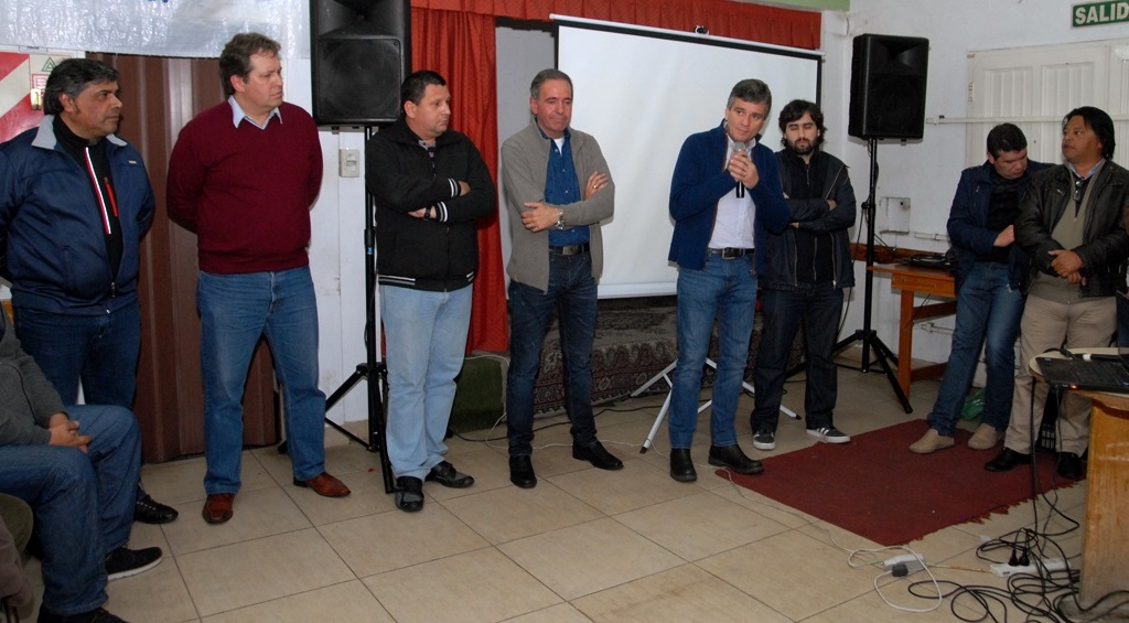 El peronismo homenajeó a Eva Perón con la unidad de varias agrupaciones