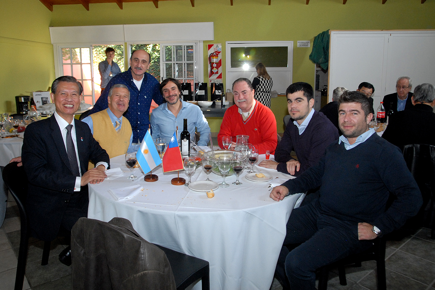 Visita del embajador de Taiwan a ACIPH