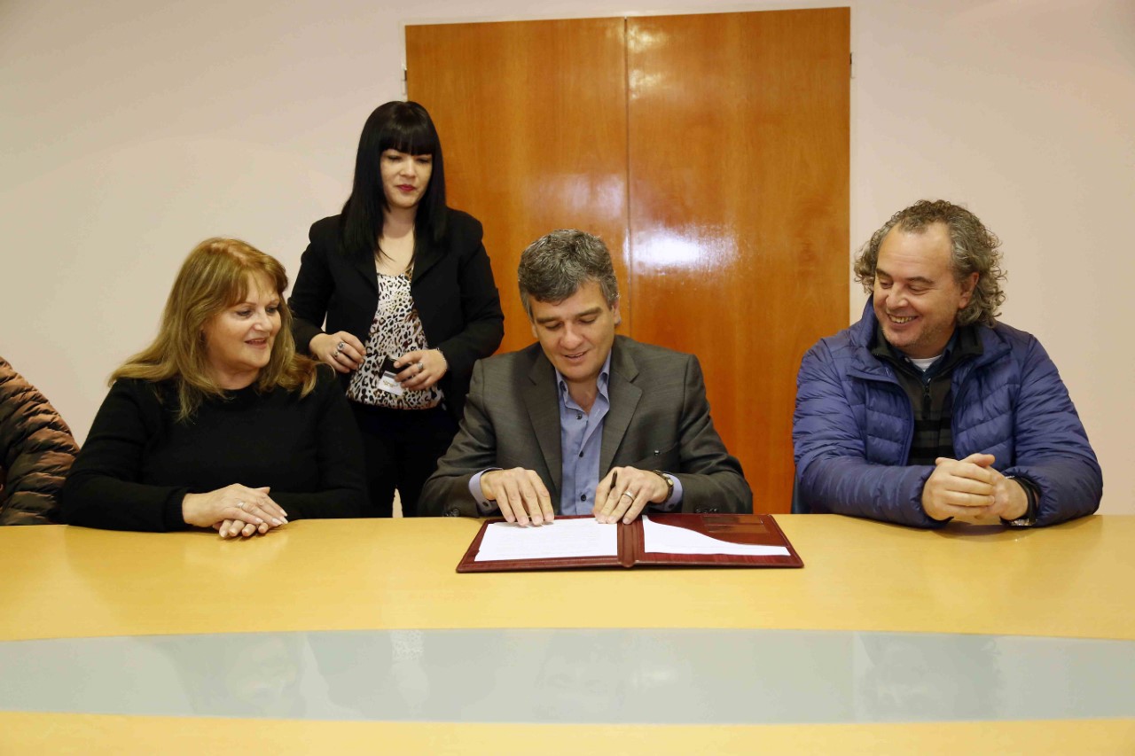 Convenio del municipio con el Equipo de Antropología Forense