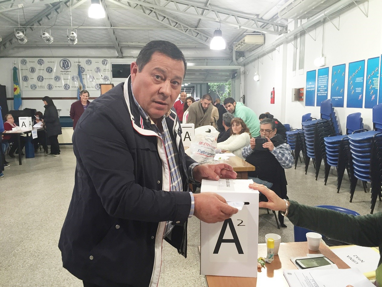 D´Andrea ganó ampliamente las elecciones de Sanidad