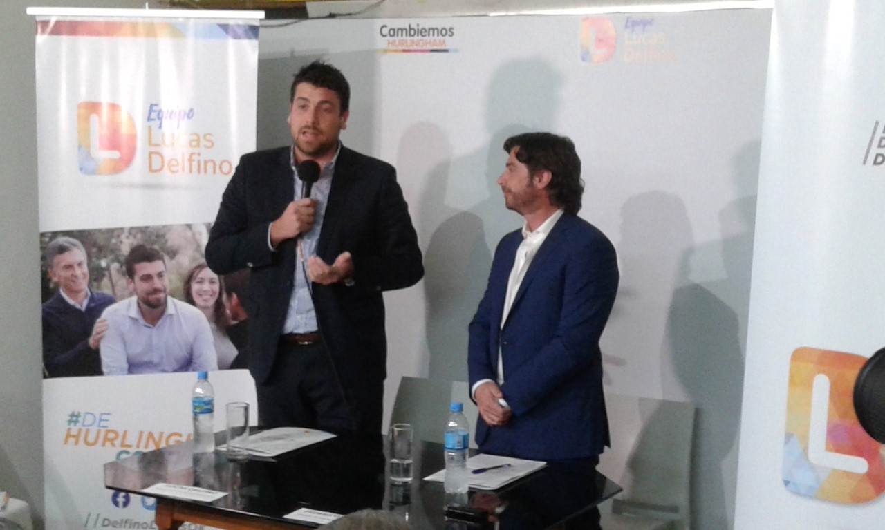 Delfino y Salvai presentaron la Escuela de Formación de Líderes Políticos