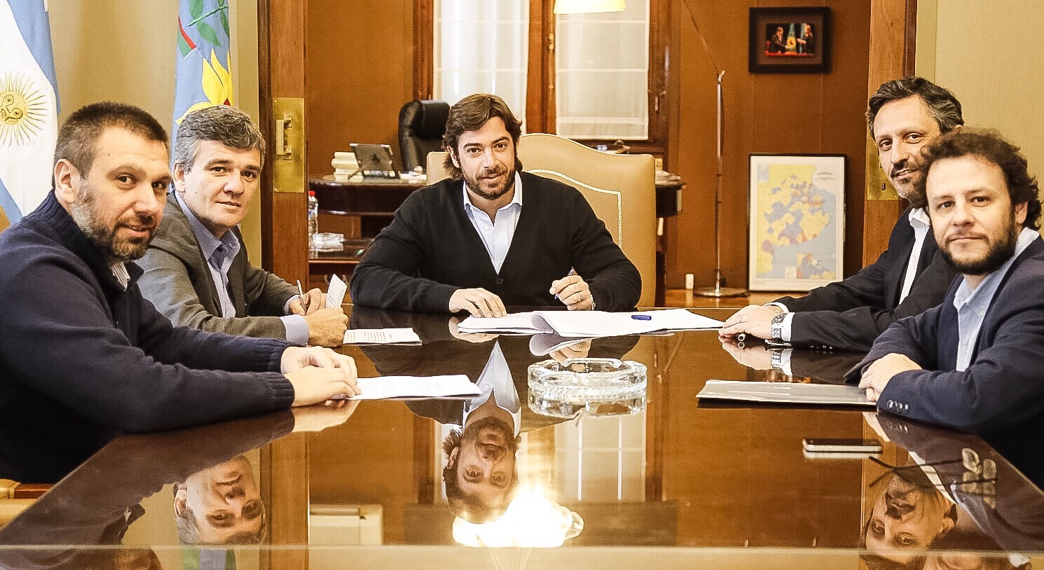 La Municipalidad firmó un convenio para poner énfasis en la Seguridad Vial