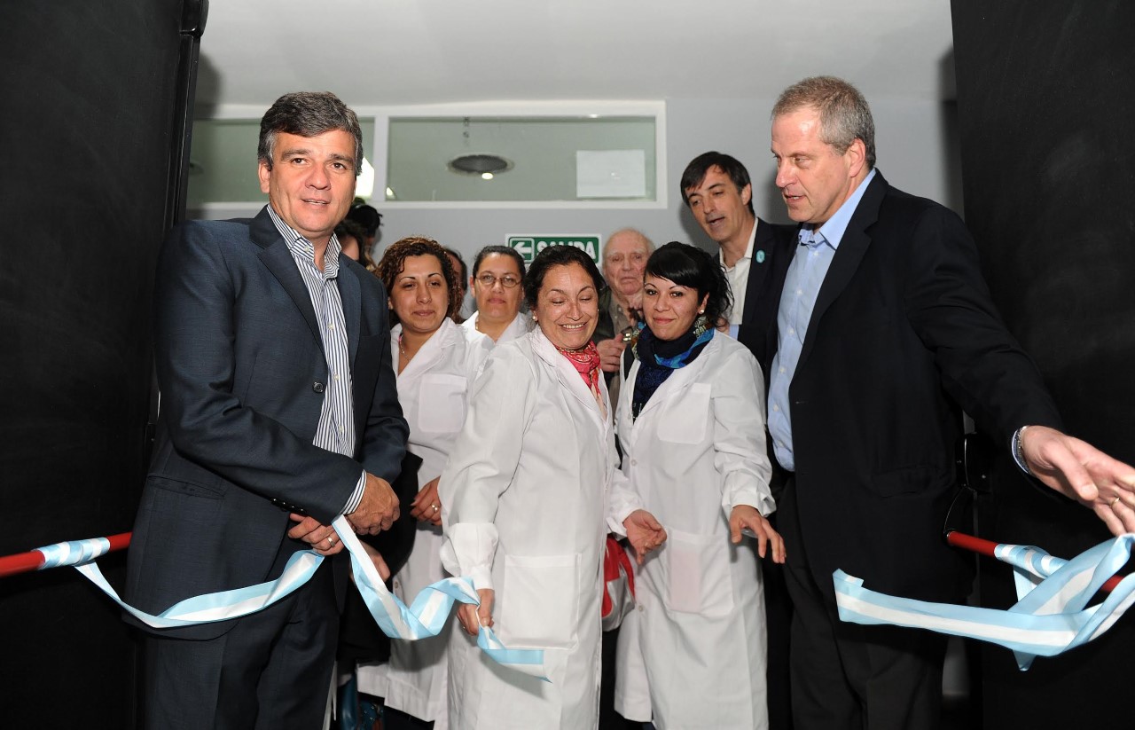 Bullrich, Perczyk y Zabaleta inauguraron el nuevo laboratorio de la UNAHUR