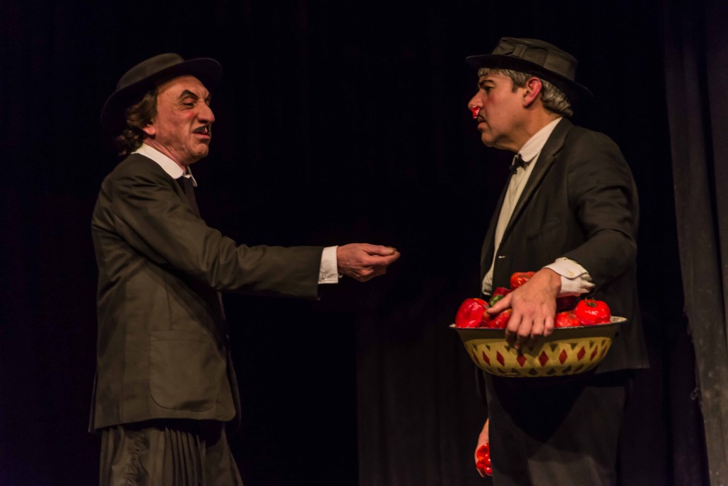 Una novedosa reinterpretación de Caín y Abel llegó al Marechal