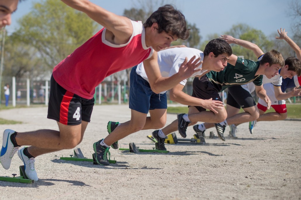 Confluyeron deportistas de otros distritos en Hurlingham en el marco de los Juegos Bonaerenses