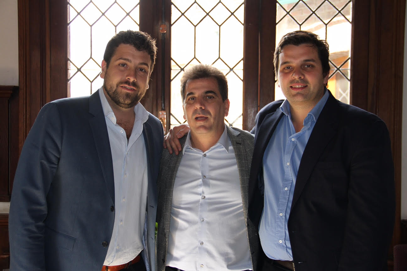 Ritondo visitó a Delfino en el Hurlingham Club