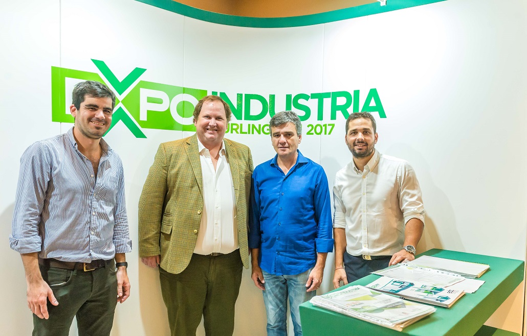 Zabaleta presentó la Expo Hurlingham