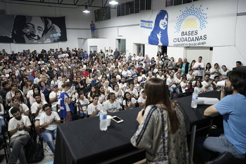 La Cámpora Hurlingham a tono de campaña