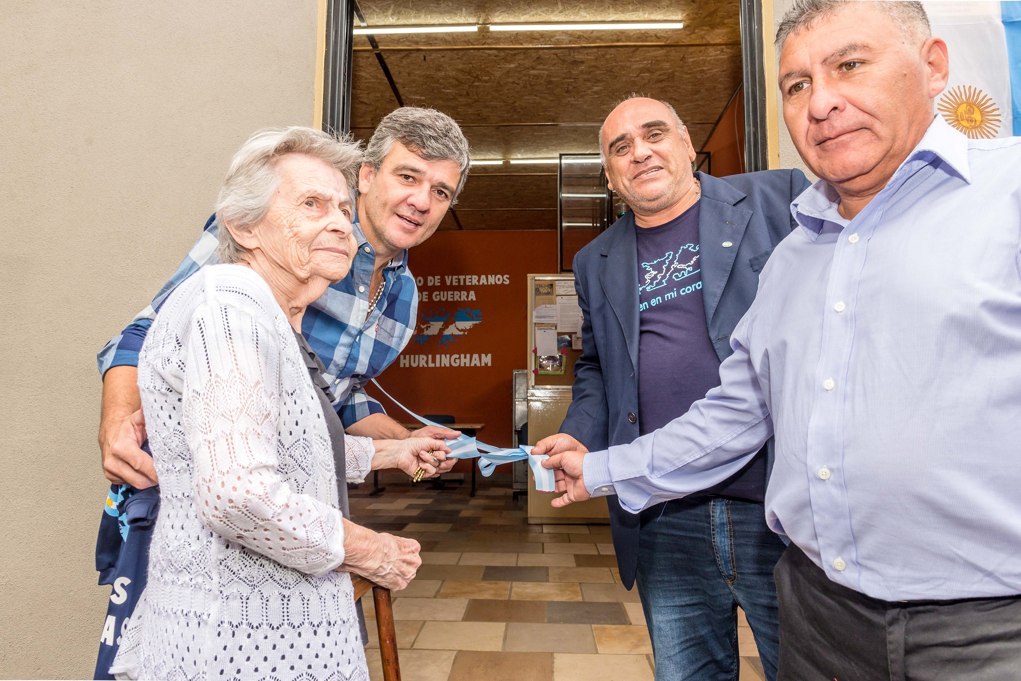 El «problema» del Centro de Veteranos de Malvinas en Hurlingham