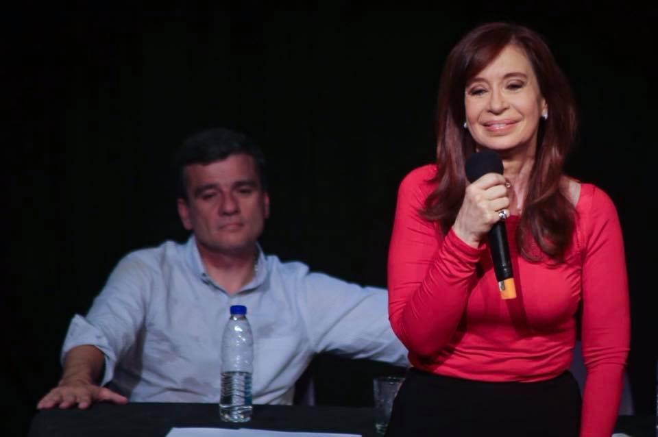 Cristina: «No me interesa tocar timbres sino iluminar y tocar cabezas”