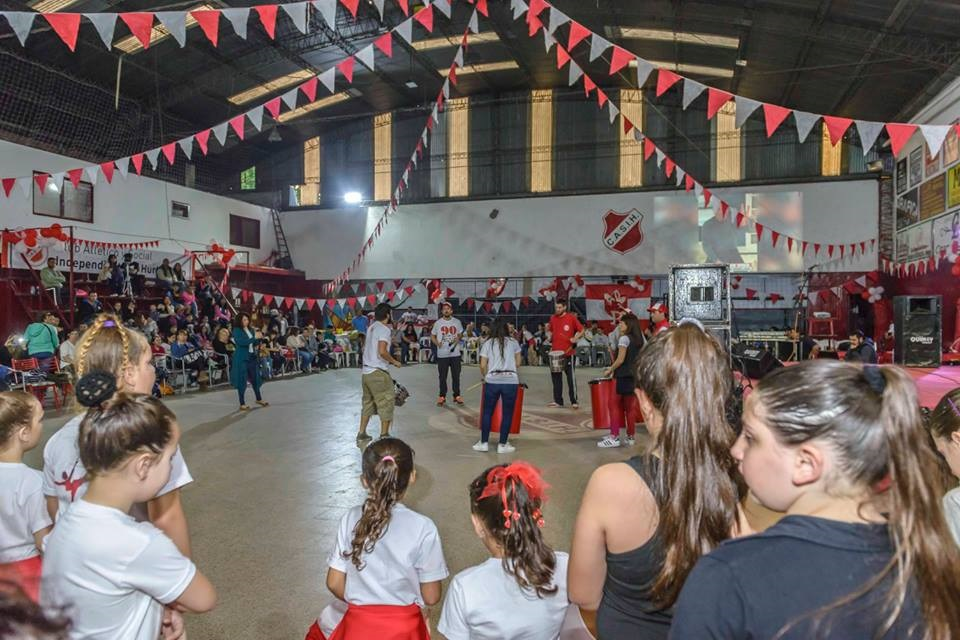 Independiente y Defensores de cumpleaños