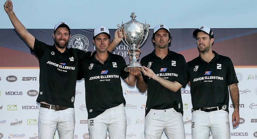 Abierto de Polo: Ellerstina otra vez campeón en Hurlingham