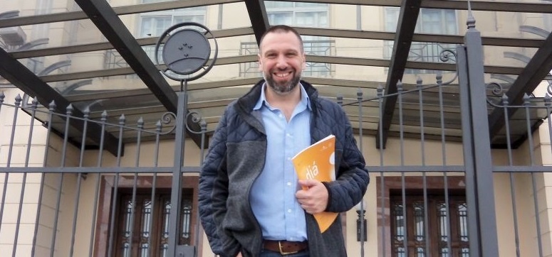 Pablo del Valle en Uruguay para renovar viejos acuerdos